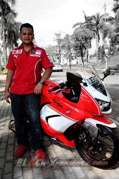 Ninja 250R Cita Rasa Ducati